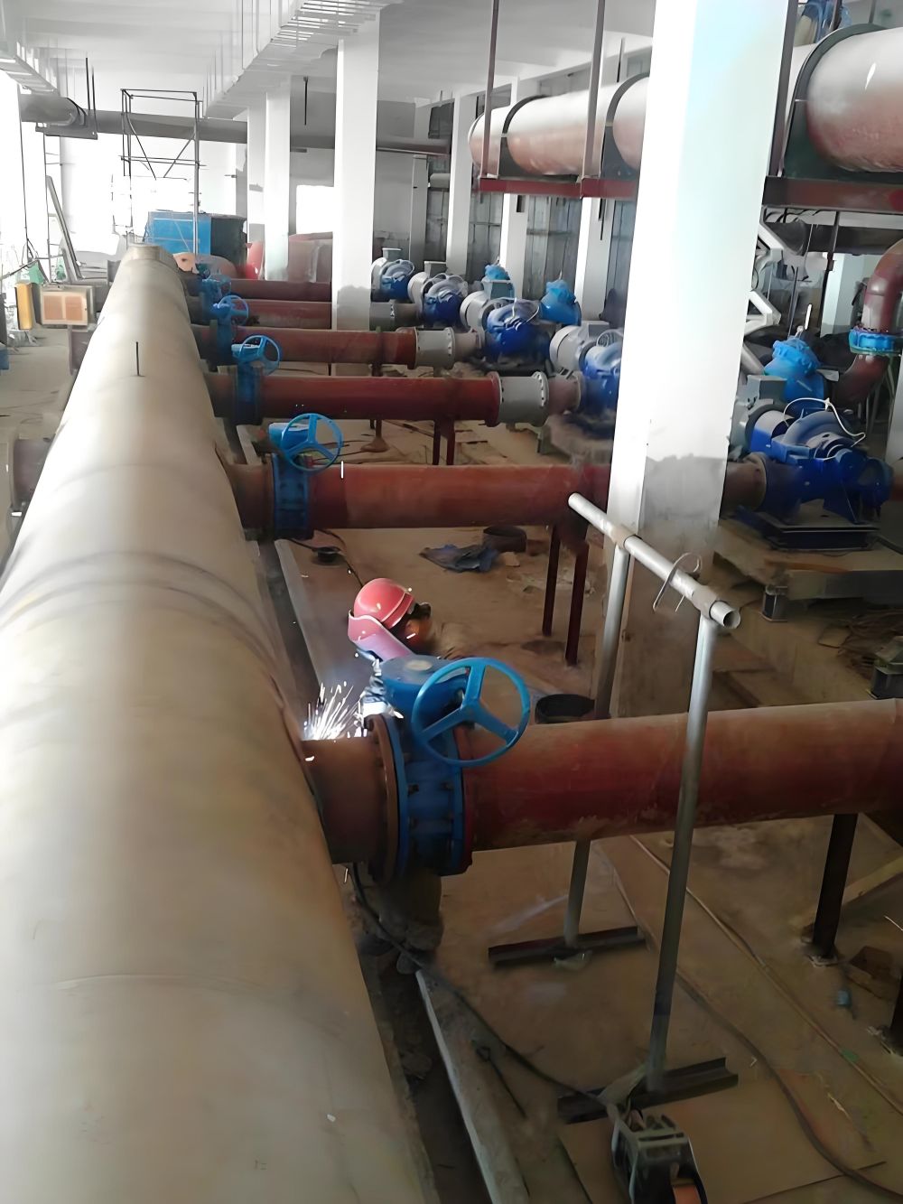 科尔沁右翼前燃气压力管道安装维修